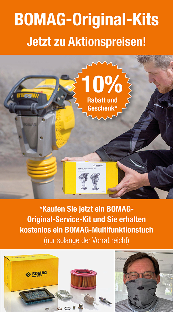 BOMAG-Original-Service-Kits